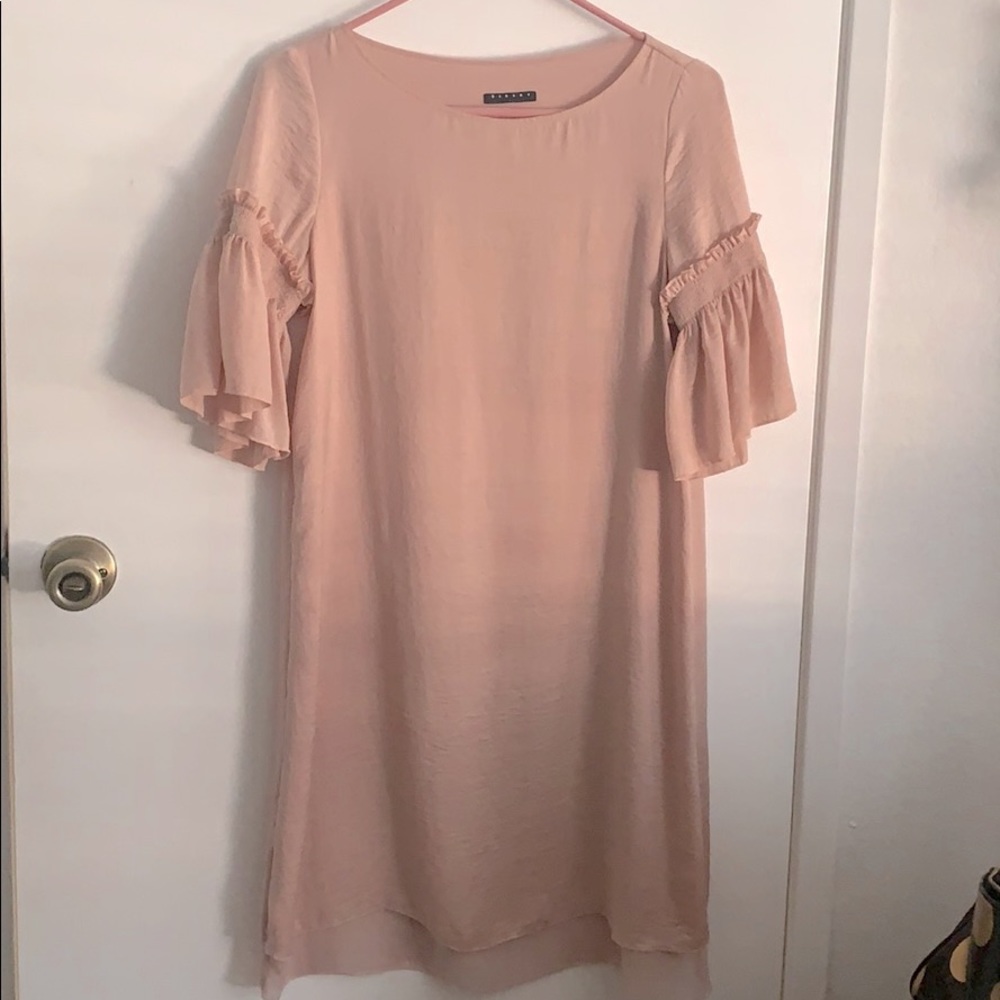 Sisley | blush pink dress